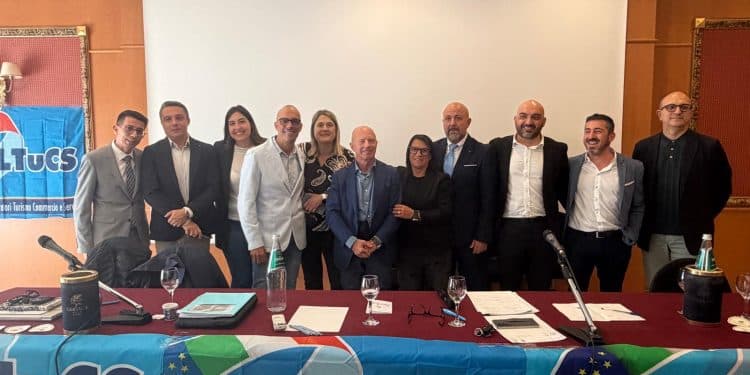 Andrea Lai è il nuovo segretario generale di Uiltucs Sardegna