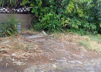 Maltempo a Carbonia: violente precipitazioni sul territorio, attivato il Centro Operativo Comunale