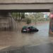 Forti temporali in Sardegna, 150 mm caduti nel Golfo di Orosei: strade allagate a Domusnovas e Oristano