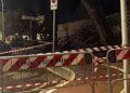 Decimomannu, crolla un grosso ramo sulla pista ciclabile