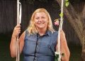 Rose bianche, colombe e palloncini: Villa San Pietro saluta la dolce Viviana