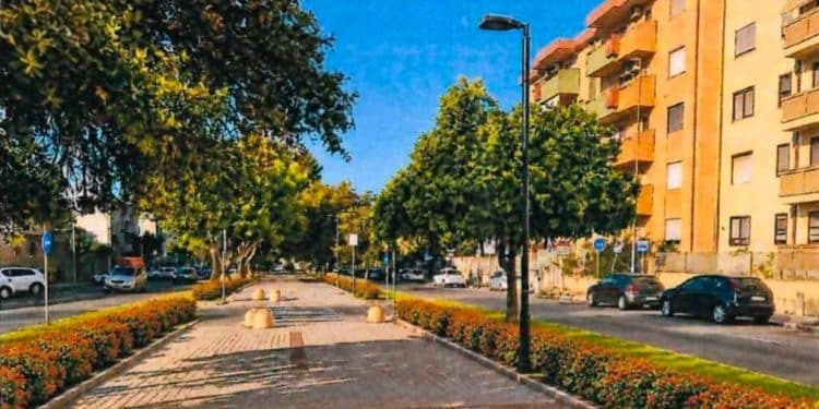 Monserrato, al via i lavori di riqualificazione di Via Caracalla: 180 mila euro per la cura del verde