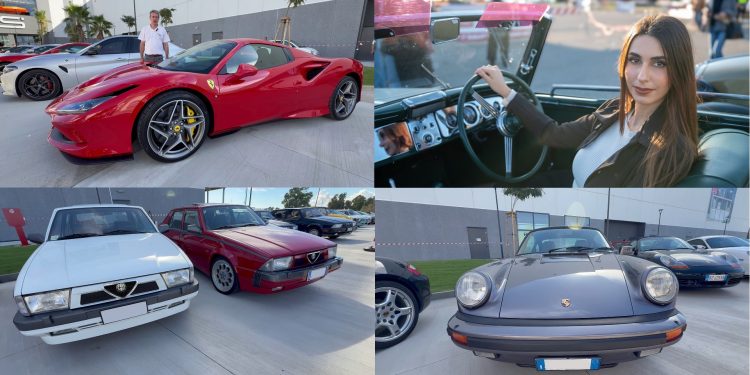 Elmas, straordinario successo per “Motori insieme per la solidarietà” -VIDEO
