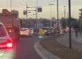In via Vesalio pista ciclabile inutilizzata e in strada è il caos: mezz’ora per entrare a Cagliari