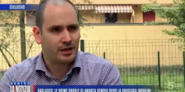 Garlasco, parla Andrea Sempio: “Non ci sono argomenti per il rinvio a giudizio”
