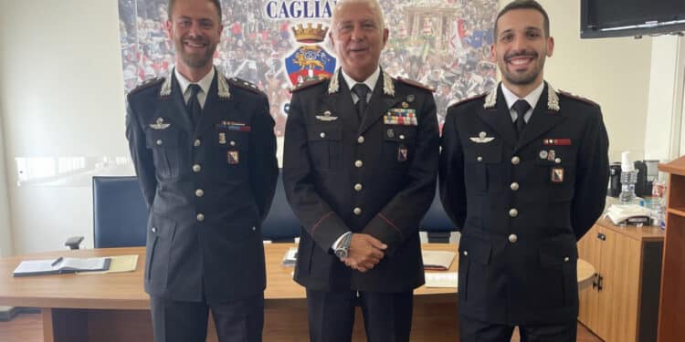 Arma dei Carabinieri, insediati i nuovi comandanti delle compagnie di Dolianova e San Vito