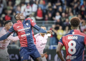 Cagliari-Juventus 1-1, non basta il super gol di Maldini: espulsi Spalletti e Pisacane