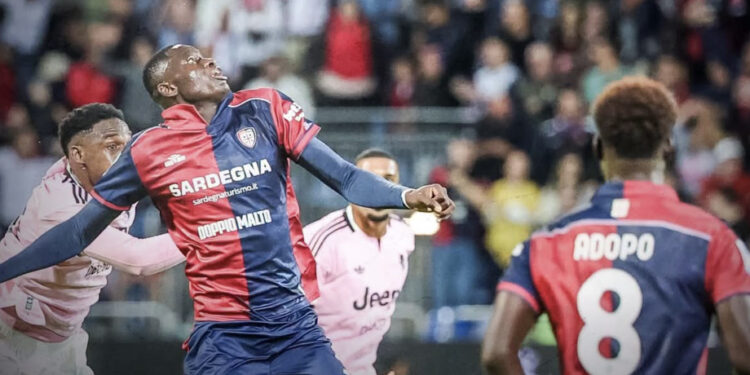 Cagliari-Juventus 1-1, non basta il super gol di Maldini: espulsi Spalletti e Pisacane