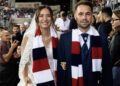 Cagliari, Davide e Federica sposi all’Unipol Domus: il sogno d’amore in rossoblù