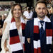 Cagliari, Davide e Federica sposi all’Unipol Domus: il sogno d’amore in rossoblù