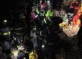 Urzulei, la bella notizia: i soccorritori raggiungono lo speleologo Luca Olmetto