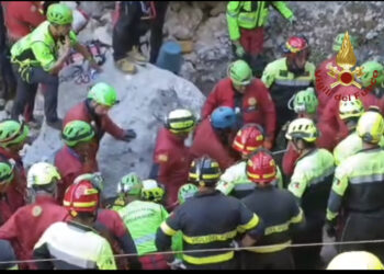 Urzulei, fine della paura: lo speleologo Luca Olmetto è salvo