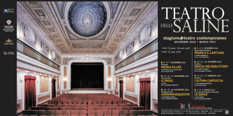 Teatro delle Saline: riparte il Contemporaneo tra miti e identità