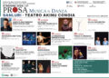 Teatro Comunale “Akinu Congia” di Sanluri: al via la Stagione di Prosa | Danza | Musica 2026-2027