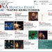 Teatro Comunale “Akinu Congia” di Sanluri: al via la Stagione di Prosa | Danza | Musica 2026-2027