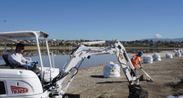 Molentargius, al via la bonifica dell’ex tiro a volo: da rimuovere 170 tonnellate di rifiuti