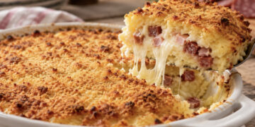 La cultura nel piatto, gâteau di patate tradizionale