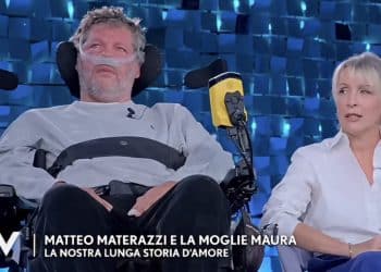 Matteo Materazzi: “Ho la SLA, è una malattia infame ma sono stato fortunato”