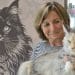 Rientra nella casa in fiamme per salvare i gatti: crolla il tetto e muore