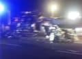Paura ad Assemini, scontro fra auto lungo la statale