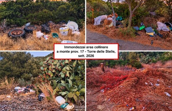 Discariche e rifiuti nelle campagne di Torre delle Stelle, gli ecologisti chiedono la bonifica ambientale