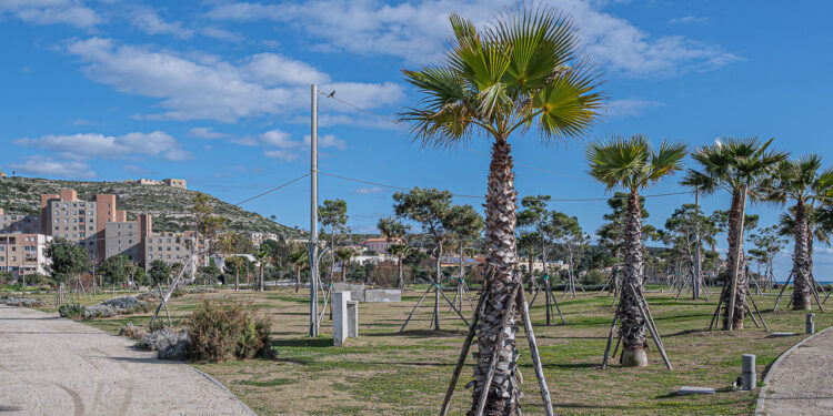 Cagliari, in arrivo sei milioni per il Parco degli Anelli a Sant’Elia con l’arena per gli spettacoli