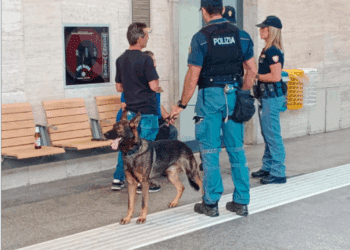Cagliari, controlli straordinari della polizia alla stazione dei treni