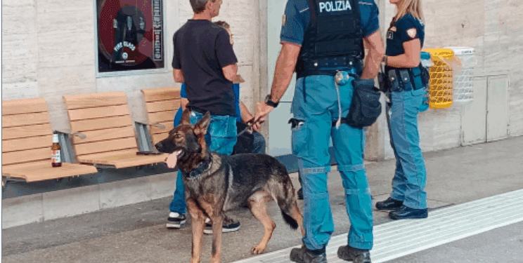 Cagliari, controlli straordinari della polizia alla stazione dei treni