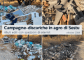 Discariche di amianto e roghi di rifiuti nelle campagne di Sestu: “Situazione sempre più grave”