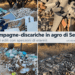 Discariche di amianto e roghi di rifiuti nelle campagne di Sestu: “Situazione sempre più grave”