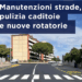 Cagliari, nuove asfaltature e rotatorie: Zedda annuncia i prossimi interventi sulle strade