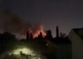 Quartu, camper e villetta a fuoco nel cuore della notte: il boato spaventa i cittadini