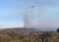 Inferno di fuoco a Calasetta, fiamme alimentate dal vento: tanta paura e case evacuate