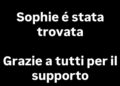 Sophie è stata ritrovata, sospiro di sollievo per la 11enne scomparsa da Su Planu