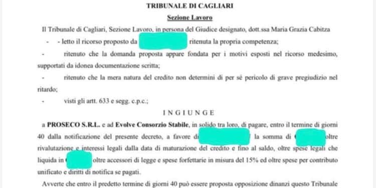 Cagliari, sos degli addetti alle pulizie negli ospedali: “Da 10 mesi attendiamo pagamenti tfr, malattia e 104”