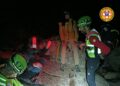 Villacidro, due escursionisti bloccati al buio: salvati nella notte dal soccorso alpino