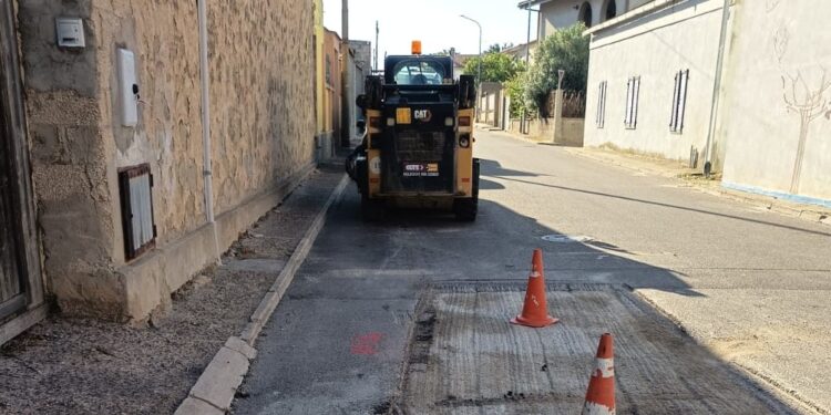 Fibra ottica, ripartiti i lavori a Sanluri: 130 strade interessate dall’ampliamento della rete