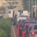 Cagliari, un furgone di traverso paralizza via Peretti: tutti fermi per mezz’ora