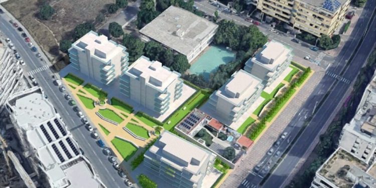 Cagliari, cinque nuovi palazzi fra via Brera e via Chiabrera intorno alla scuola: nuovo rinvio in consiglio comunale