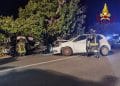 Scontro frontale tra due auto all’ingresso di Elmas: un ferito in codice rosso