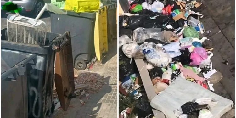 Cagliari, discarica a cielo aperto davanti al Santissima Trinità: esplode la polemica in consiglio comunale
