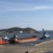 Olbia, dopo quasi 7 anni di abbandono e una lunga vicenda giudiziaria la nave Lira lascia il porto