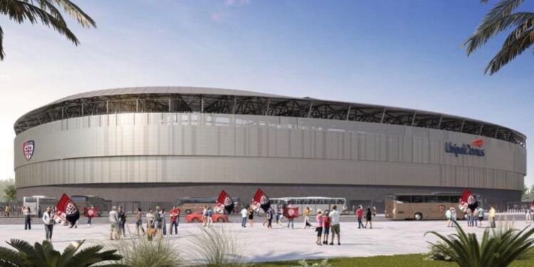 Nuovo stadio, Tocco: “Euro 2032 un’opportunità straordinaria per Cagliari”