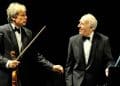 Uto Ughi e Bruno Canino, due leggende della musica classica insieme a Cagliari