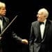 Uto Ughi e Bruno Canino, due leggende della musica classica insieme a Cagliari